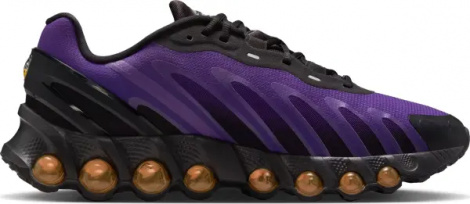 Кросівки Nike AIR MAX DN8 фіолетово-чорно-помаранчеві FQ7860-009