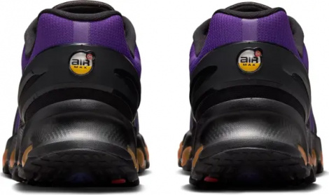 Кросівки Nike AIR MAX DN8 фіолетово-чорно-помаранчеві FQ7860-009