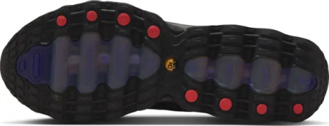 Кросівки Nike AIR MAX DN8 фіолетово-чорно-помаранчеві FQ7860-009