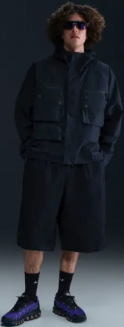 Кросівки Nike AIR MAX DN8 фіолетово-чорно-помаранчеві FQ7860-009