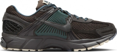 Кроссовки Nike ZOOM VOMERO 5 PRM темно-коричнево-темно-зеленые FQ8174-237