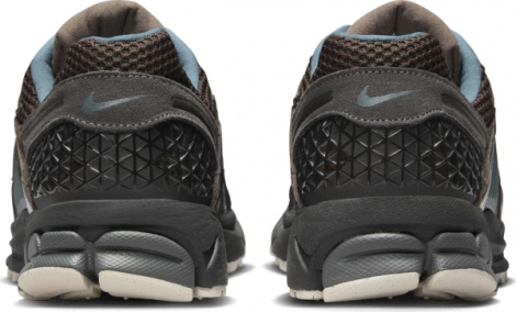 Кроссовки Nike ZOOM VOMERO 5 PRM темно-коричнево-темно-зеленые FQ8174-237