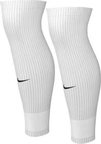 Гетры футбольные без носка Nike STRIKE SLV - WC22 TEAM белые FQ8282-100