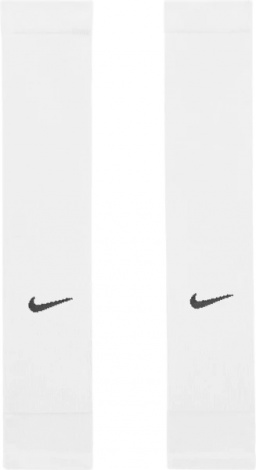 Гетры футбольные без носка Nike STRIKE SLV - WC22 TEAM белые FQ8282-100
