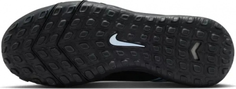 Сороконожки (шиповки) детские Nike JR MERCURIAL ZOOM VAPOR 16 ACADEMY TF черно-голубые FQ8284-001