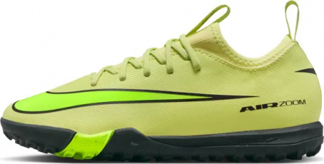 Сороконожки (шиповки) детские Nike JR MERCURIAL ZOOM VAPOR 16 ACADEMY TF лаймовые FQ8284-300