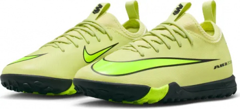 Сороконожки (шиповки) детские Nike JR MERCURIAL ZOOM VAPOR 16 ACADEMY TF лаймовые FQ8284-300