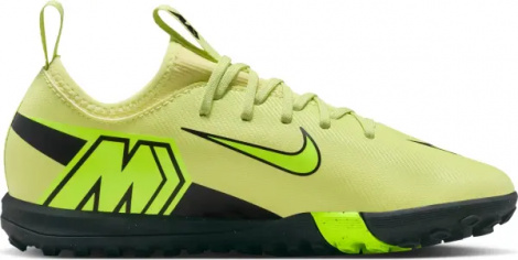 Сороконожки (шиповки) детские Nike JR MERCURIAL ZOOM VAPOR 16 ACADEMY TF лаймовые FQ8284-300
