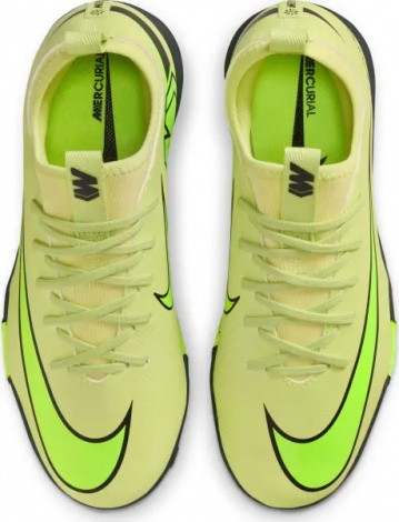Сороконожки (шиповки) детские Nike JR MERCURIAL ZOOM VAPOR 16 ACADEMY TF лаймовые FQ8284-300