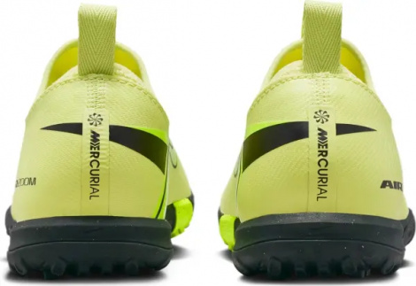 Сороконожки (шиповки) детские Nike JR MERCURIAL ZOOM VAPOR 16 ACADEMY TF лаймовые FQ8284-300
