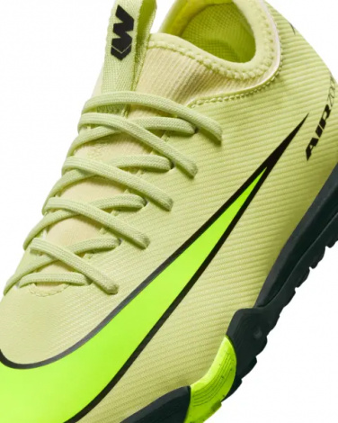 Сороконожки (шиповки) детские Nike JR MERCURIAL ZOOM VAPOR 16 ACADEMY TF лаймовые FQ8284-300