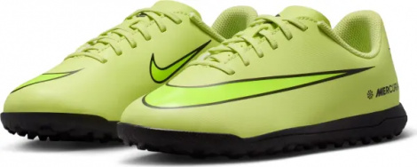 Сороконіжки (шиповки) дитячі Nike JR MERCURIAL VAPOR 16 CLUB TF лаймові FQ8287-300
