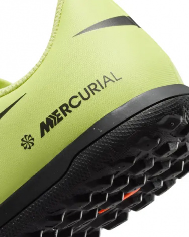 Сороконіжки (шиповки) дитячі Nike JR MERCURIAL VAPOR 16 CLUB TF лаймові FQ8287-300