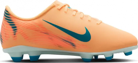 Бутсы детские Nike JR MERCURIAL VAPOR 16 CLUB KYLIAN MBAPPÉ FG/MG оранжево-темно-бирюзовые FQ8288-801