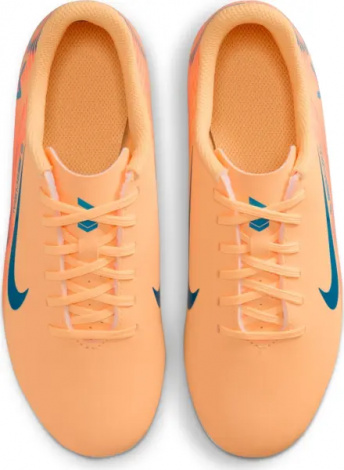 Бутсы детские Nike JR MERCURIAL VAPOR 16 CLUB KYLIAN MBAPPÉ FG/MG оранжево-темно-бирюзовые FQ8288-801