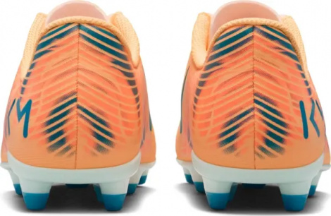 Бутсы детские Nike JR MERCURIAL VAPOR 16 CLUB KYLIAN MBAPPÉ FG/MG оранжево-темно-бирюзовые FQ8288-801