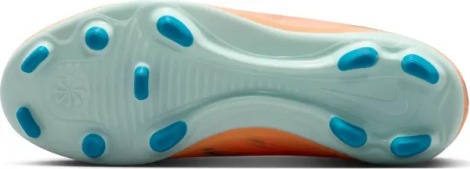 Бутсы детские Nike JR MERCURIAL VAPOR 16 CLUB KYLIAN MBAPPÉ FG/MG оранжево-темно-бирюзовые FQ8288-801