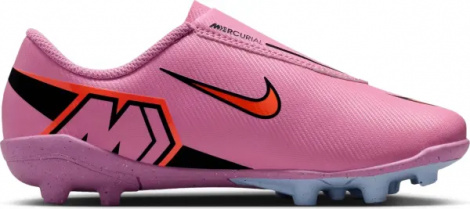 Бутсы детские Nike JR MERCURIAL VAPOR 16 CLUB MG PS (V) розово-красные FQ8290-600