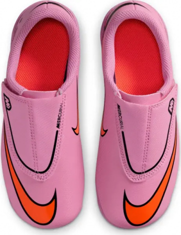 Бутсы детские Nike JR MERCURIAL VAPOR 16 CLUB MG PS (V) розово-красные FQ8290-600