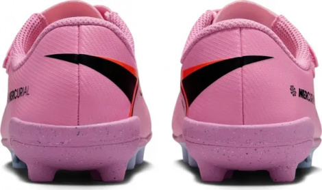 Бутсы детские Nike JR MERCURIAL VAPOR 16 CLUB MG PS (V) розово-красные FQ8290-600
