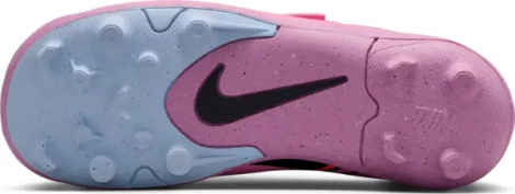 Бутсы детские Nike JR MERCURIAL VAPOR 16 CLUB MG PS (V) розово-красные FQ8290-600