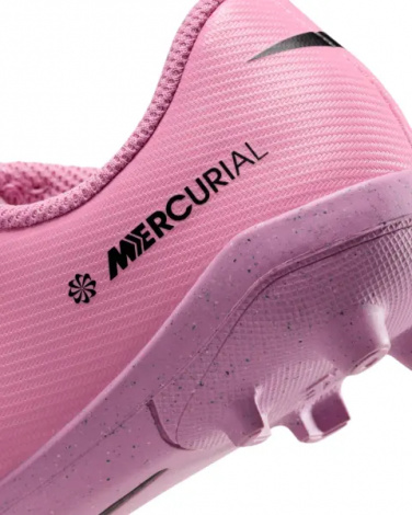 Бутсы детские Nike JR MERCURIAL VAPOR 16 CLUB MG PS (V) розово-красные FQ8290-600
