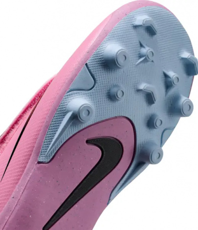 Бутсы детские Nike JR MERCURIAL VAPOR 16 CLUB MG PS (V) розово-красные FQ8290-600