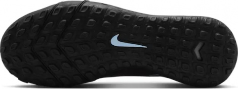 Сороконожки (шиповки) детские Nike JR MERCURIAL ZOOM SUPERFLY 10 ACADEMY TF черно-голубые FQ8310-001