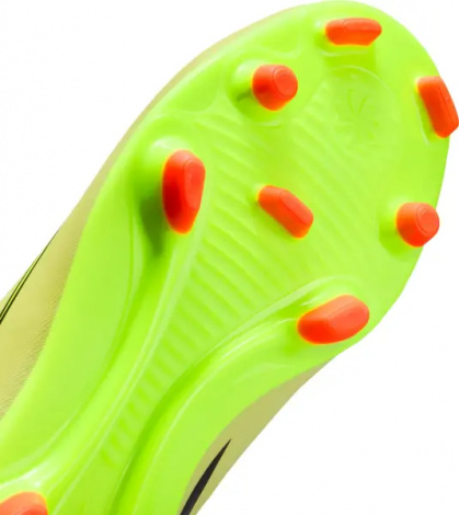 Бутсы детские Nike JR MERCURIAL SUPERFLY 10 CLUB FG/MG лаймовые FQ8318-300