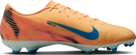 Бутсы Nike MERCURIAL ZOOM VAPOR 16 ACADEMY KYLIAN MBAPPÉ FG/MG оранжево-темно-бирюзовые FQ8377-801