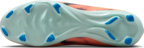 Бутсы Nike MERCURIAL ZOOM VAPOR 16 ACADEMY KYLIAN MBAPPÉ FG/MG оранжево-темно-бирюзовые FQ8377-801