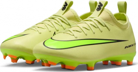 Бутсы детские Nike JR MERCURIAL ZOOM VAPOR 16 ACADEMY FG/MG лаймовые FQ8392-300