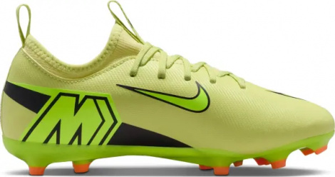 Бутсы детские Nike JR MERCURIAL ZOOM VAPOR 16 ACADEMY FG/MG лаймовые FQ8392-300