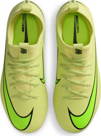 Бутсы детские Nike JR MERCURIAL ZOOM VAPOR 16 ACADEMY FG/MG лаймовые FQ8392-300