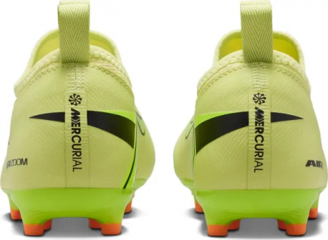 Бутсы детские Nike JR MERCURIAL ZOOM VAPOR 16 ACADEMY FG/MG лаймовые FQ8392-300