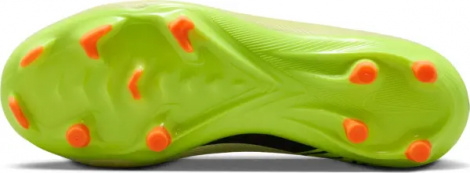 Бутсы детские Nike JR MERCURIAL ZOOM VAPOR 16 ACADEMY FG/MG лаймовые FQ8392-300
