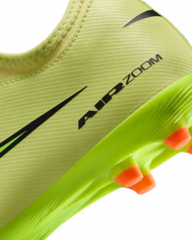 Бутсы детские Nike JR MERCURIAL ZOOM VAPOR 16 ACADEMY FG/MG лаймовые FQ8392-300