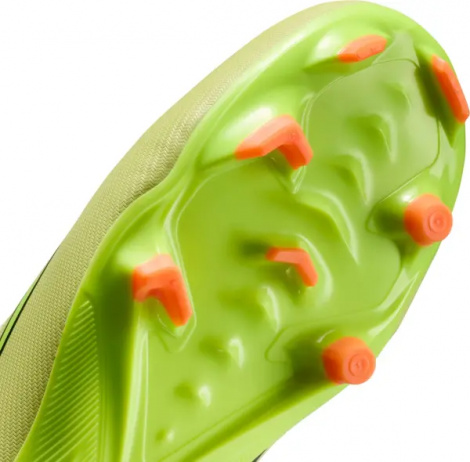Бутсы детские Nike JR MERCURIAL ZOOM VAPOR 16 ACADEMY FG/MG лаймовые FQ8392-300
