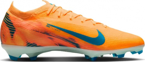 Бутси Nike MERCURIAL ZOOM VAPOR 16 PRO "KYLIAN MBAPPE" FG оранжево-темно-бірюзові FQ8689-801