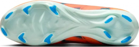 Бутси Nike MERCURIAL ZOOM VAPOR 16 PRO "KYLIAN MBAPPE" FG оранжево-темно-бірюзові FQ8689-801