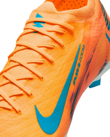 Бутси Nike MERCURIAL ZOOM VAPOR 16 PRO "KYLIAN MBAPPE" FG оранжево-темно-бірюзові FQ8689-801