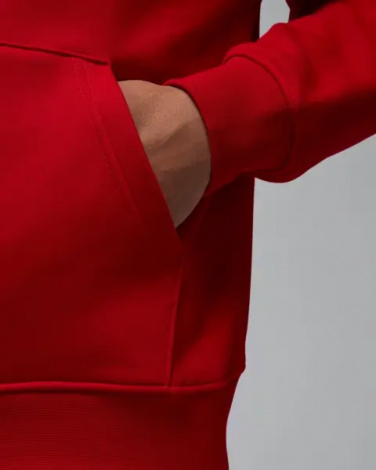 Толстовка Nike JORDAN BROOKLYN FLEECE FULL-ZIP HOODIE червона FV7289-687