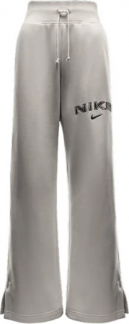 Спортивні штани жіночі NIKE W NSW PHNX HR LOGO PNT WDE бежеві FV7684-104