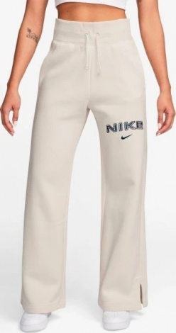 Спортивні штани жіночі NIKE W NSW PHNX HR LOGO PNT WDE бежеві FV7684-104