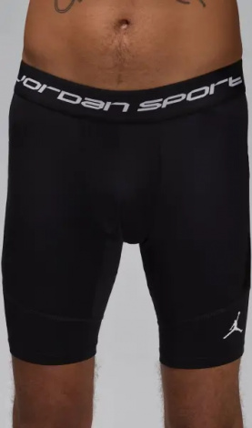 Компрессионные шорты Nike JORDAN SPORT DRI-FIT черные FV8618-010