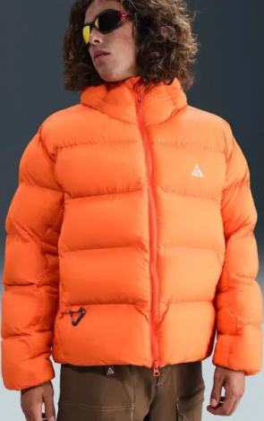 Куртка Nike ACG "LUNAR LAKE" PRIMALOFT® оранжевая FV8909-819