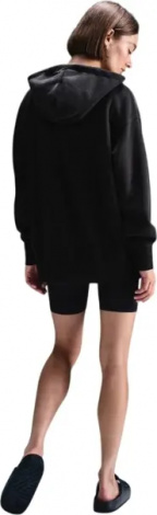 Толстовка женская Nike SPORTSWEAR PHOENIX PLUSH OVERSIZED COSY FLEECE черная FZ1267-010