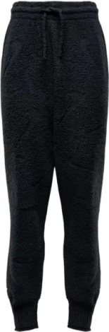 Спортивні штани жіночі Nike SPORTSWEAR PHOENIX COZY BOUCLÉ HIGH-WAISTED OVERSIZED чорні FZ1703-010