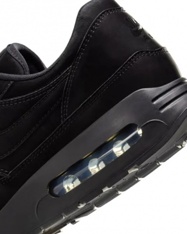 Кроссовки Nike AIR MAX 1 '86 OG черные FZ3007-001