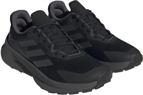 Кросівки для трейлранінгу Adidas TERREX SOULSTRIDE FLOW антрацитово-помаранчеві GX1822